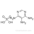 4,5,6-TRIAMINOPYRIMIDINE SOLFATE CAS 49721-45-1